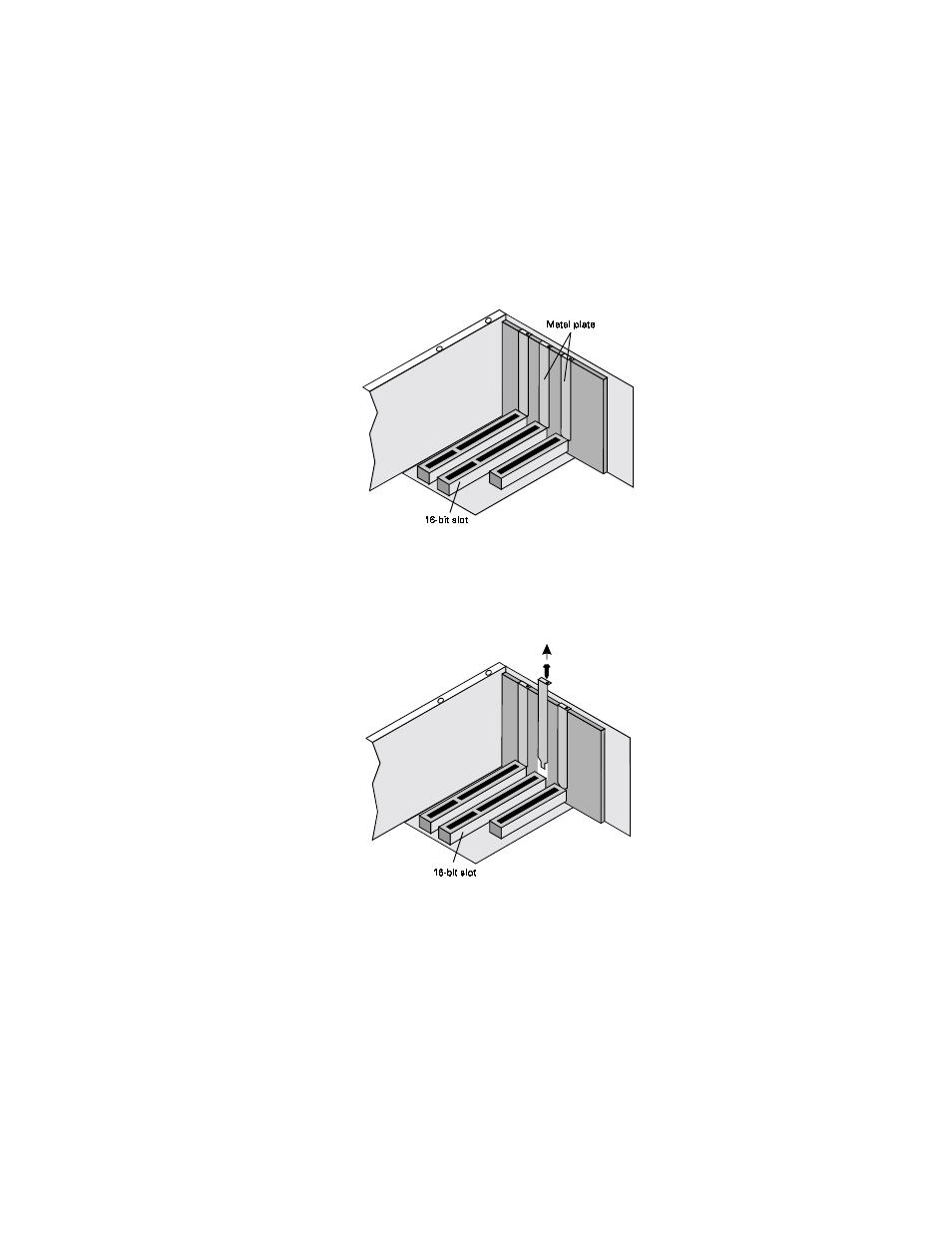 Figure 2-13: locating a vacant slot | CREATIVE 4X CD-ROM Drives GCD-R542B User Manual | Page 25 / 70