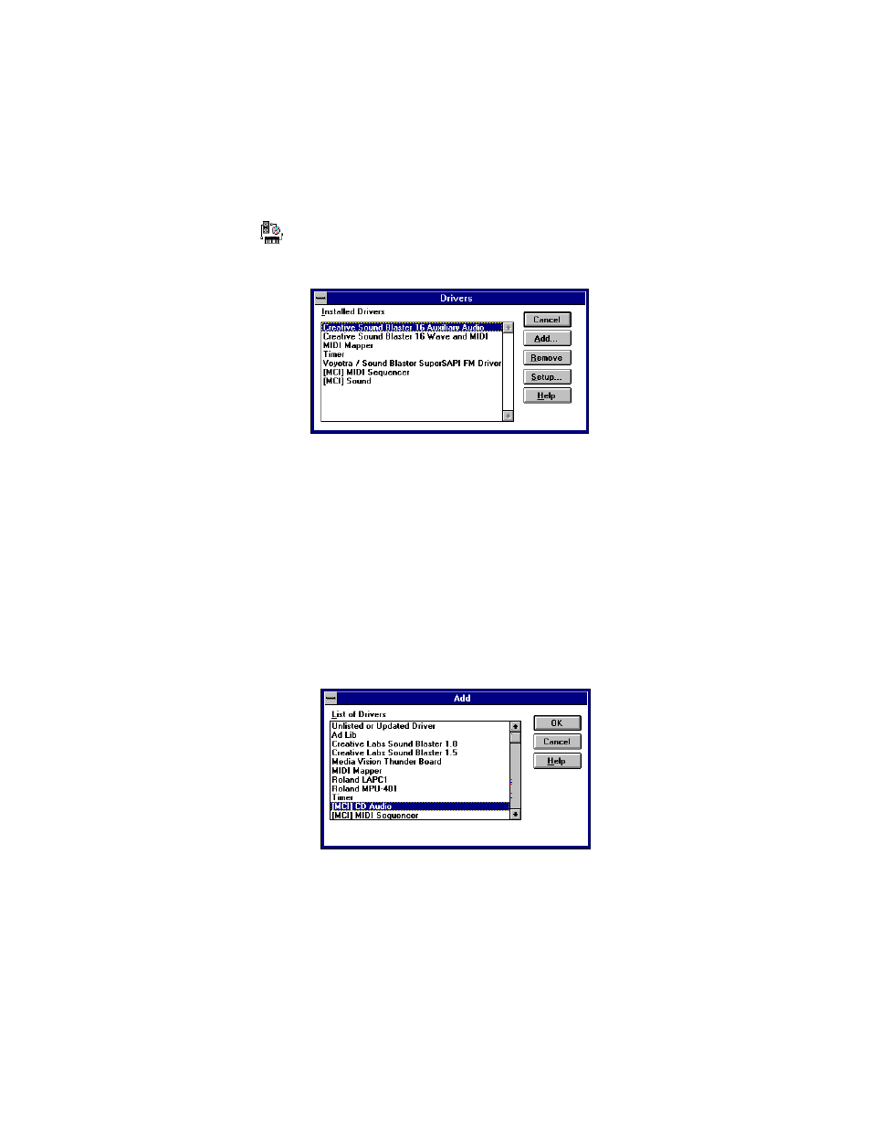 CREATIVE 4X CD-ROM Drives GCD-R542B User Manual | Page 40 / 70