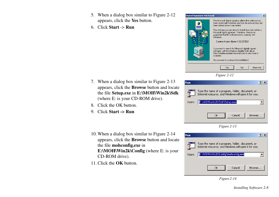CREATIVE Blaster v.92 External User Manual | Page 20 / 35