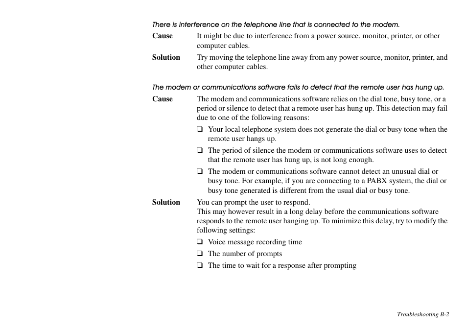 CREATIVE Blaster v.92 External User Manual | Page 30 / 35
