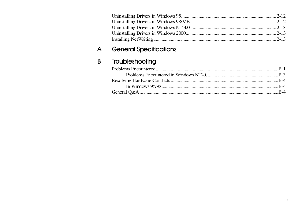 CREATIVE Blaster v.92 External User Manual | Page 4 / 35