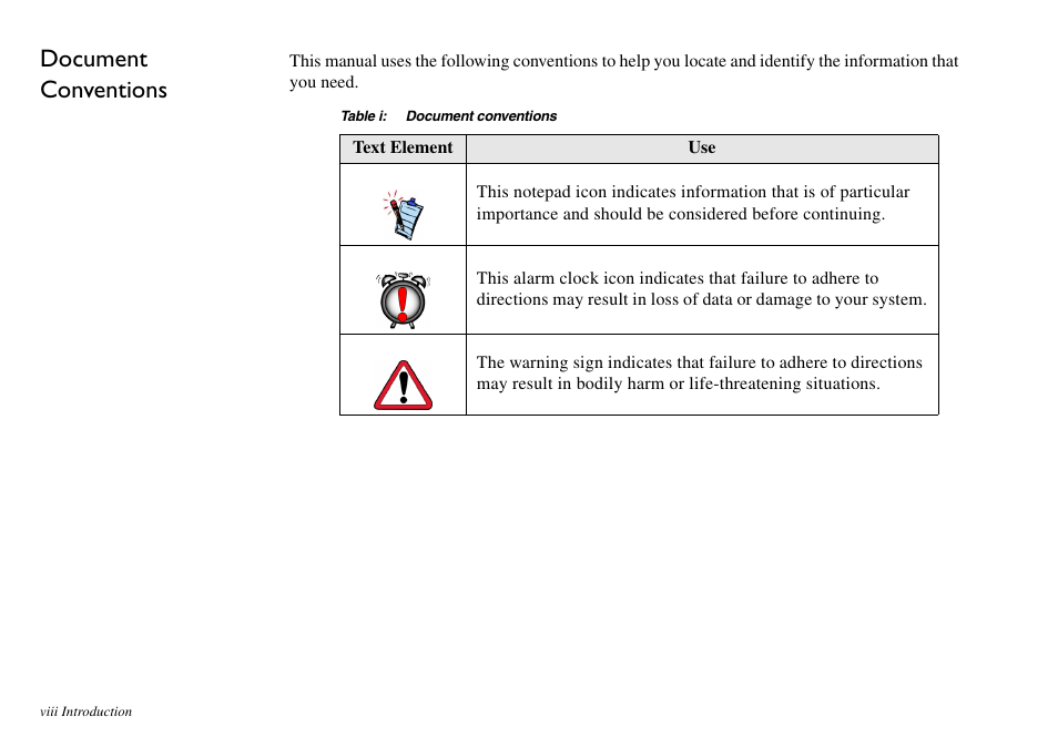 Document conventions | CREATIVE Blaster v.92 External User Manual | Page 9 / 35