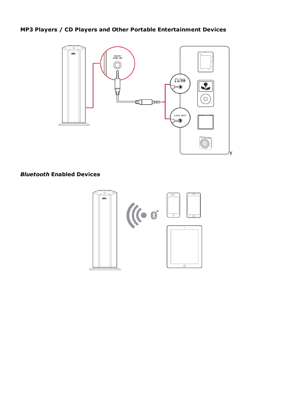 Bluetooth enabled devices | CREATIVE Sound BlasterAxx SB1390 (SBX10) User Manual | Page 10 / 33