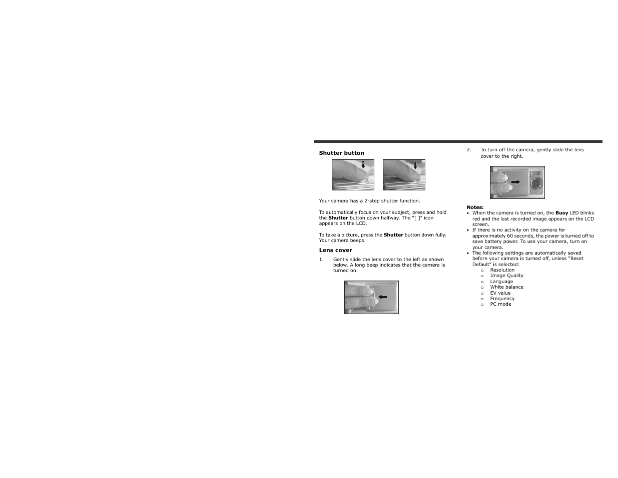 CREATIVE PC-CAM 920 Slim User Manual | Page 11 / 29