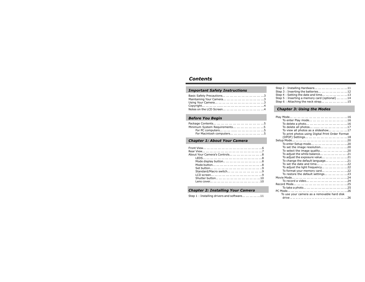 CREATIVE PC-CAM 920 Slim User Manual | Page 2 / 29