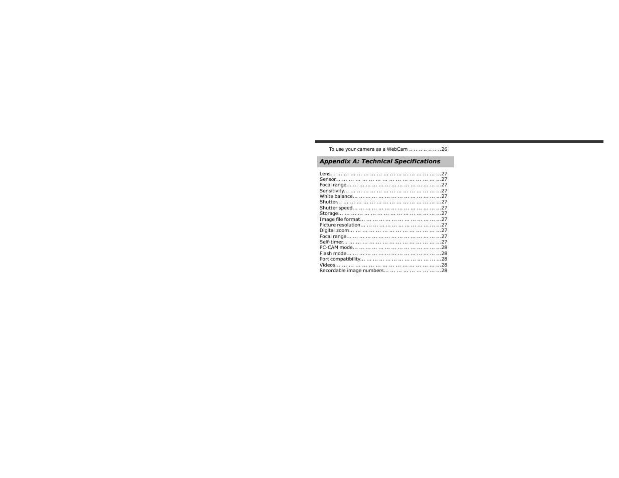 CREATIVE PC-CAM 920 Slim User Manual | Page 3 / 29