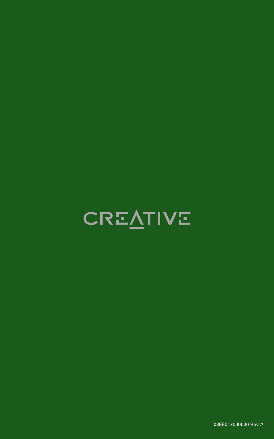 CREATIVE Digital Wireless Gaming Headset HS-1200 User Manual | Page 52 / 52