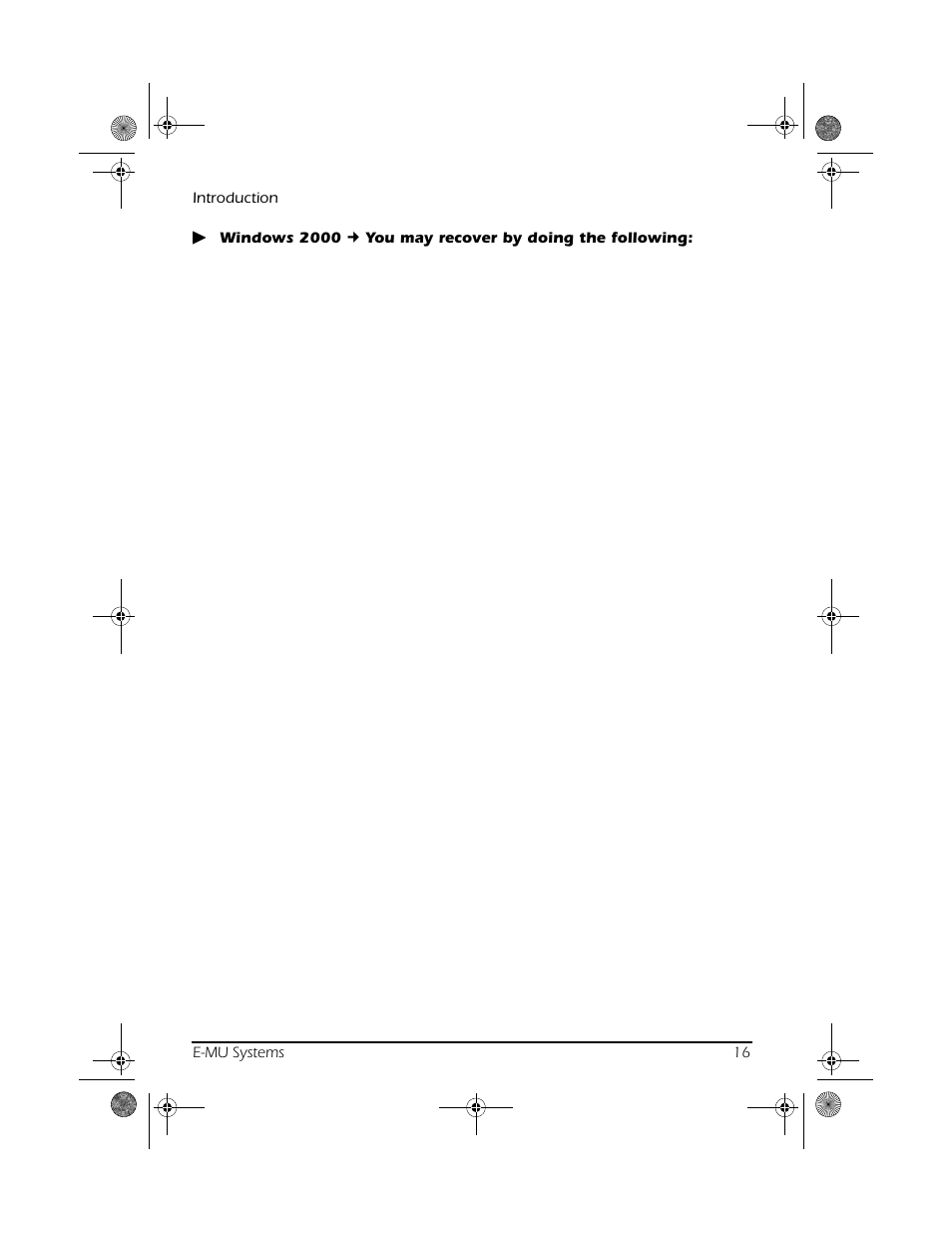 CREATIVE X Board.book E-MU User Manual | Page 16 / 73