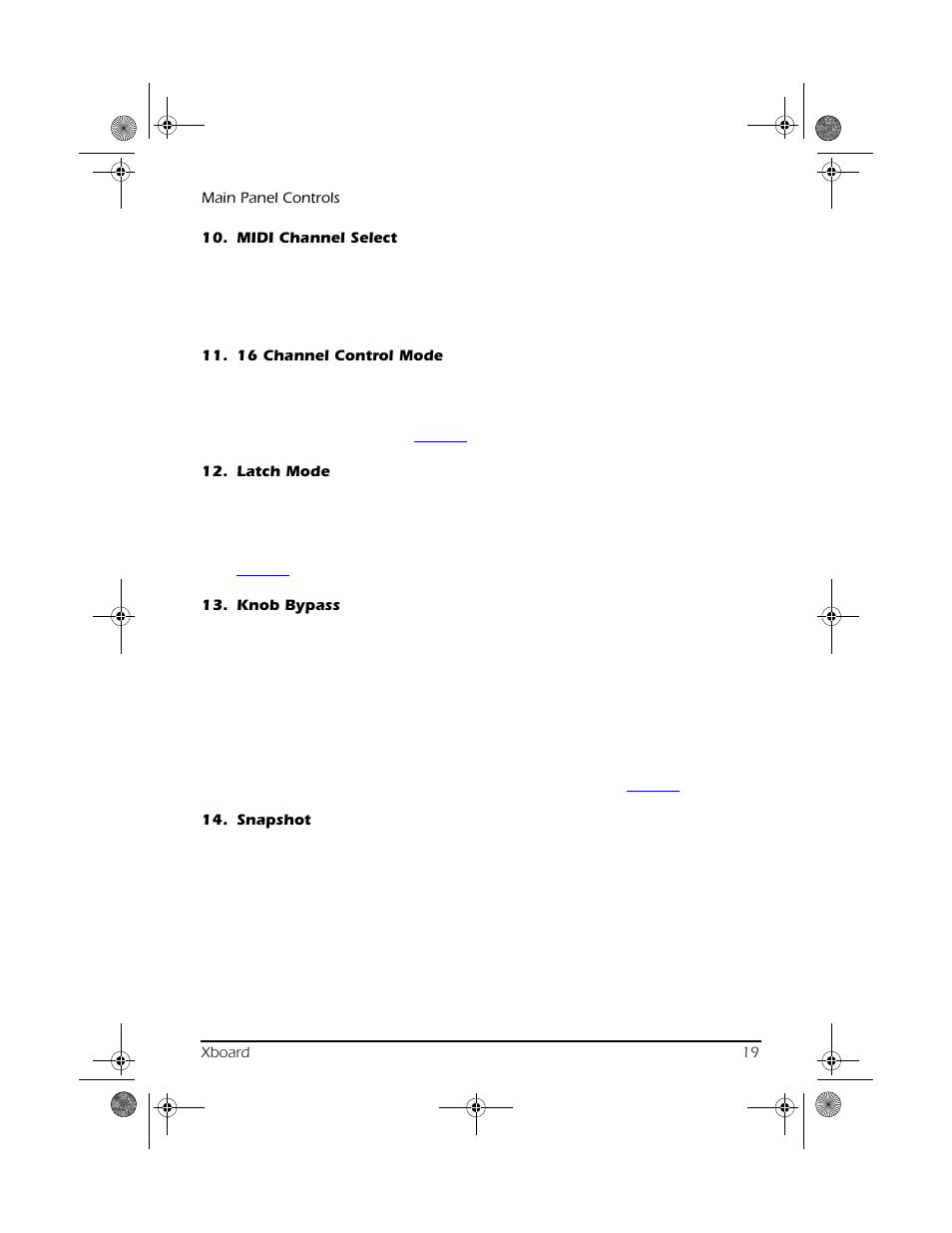 CREATIVE X Board.book E-MU User Manual | Page 19 / 73