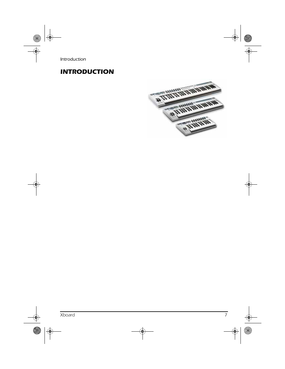 CREATIVE X Board.book E-MU User Manual | Page 7 / 73