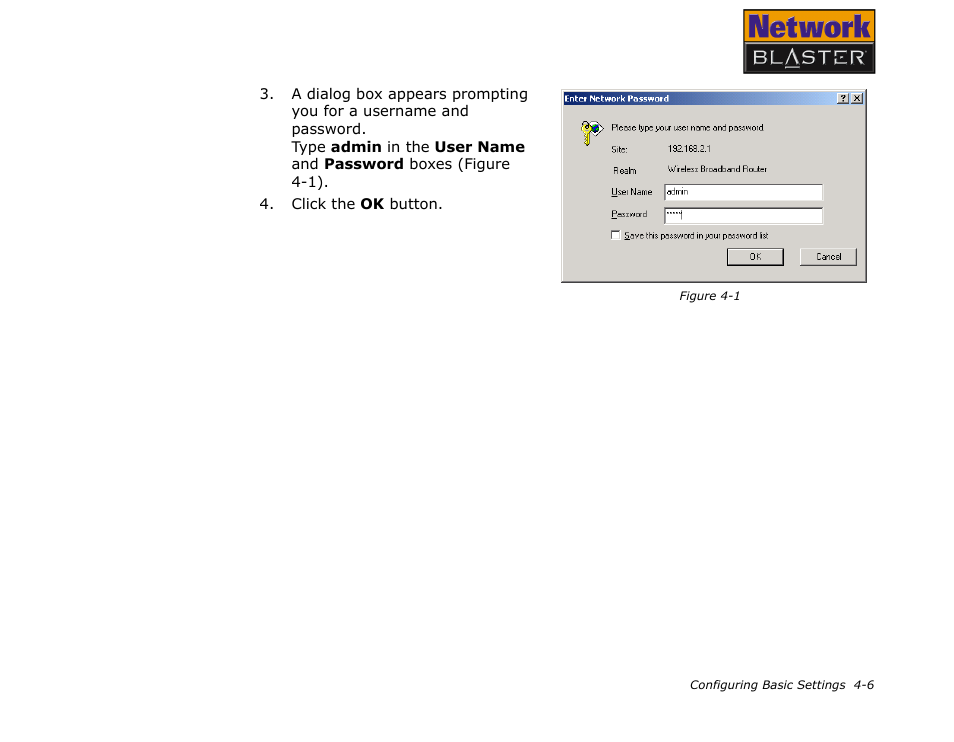 CREATIVE Network Blaster Wireless Access Point Router CW2202 User Manual | Page 24 / 65