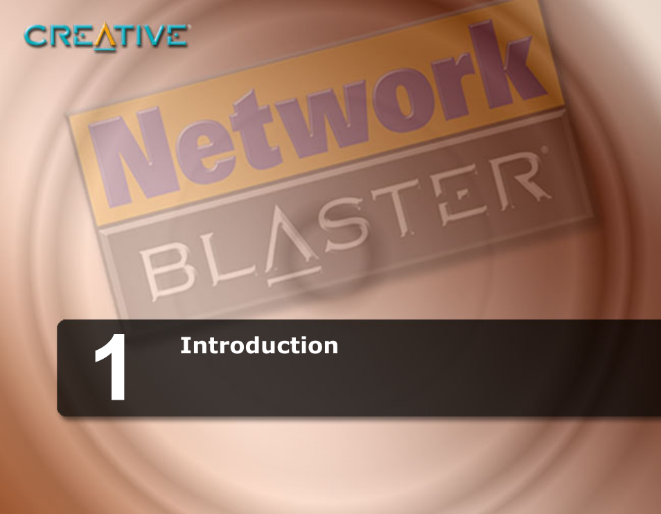 Introduction | CREATIVE Network Blaster Wireless Access Point Router CW2202 User Manual | Page 7 / 65