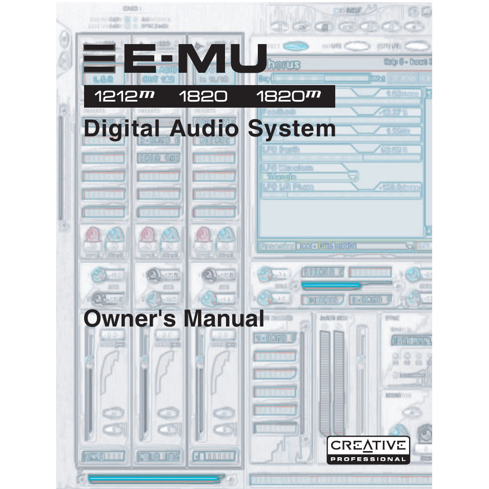 CREATIVE 1212M User Manual | 120 pages