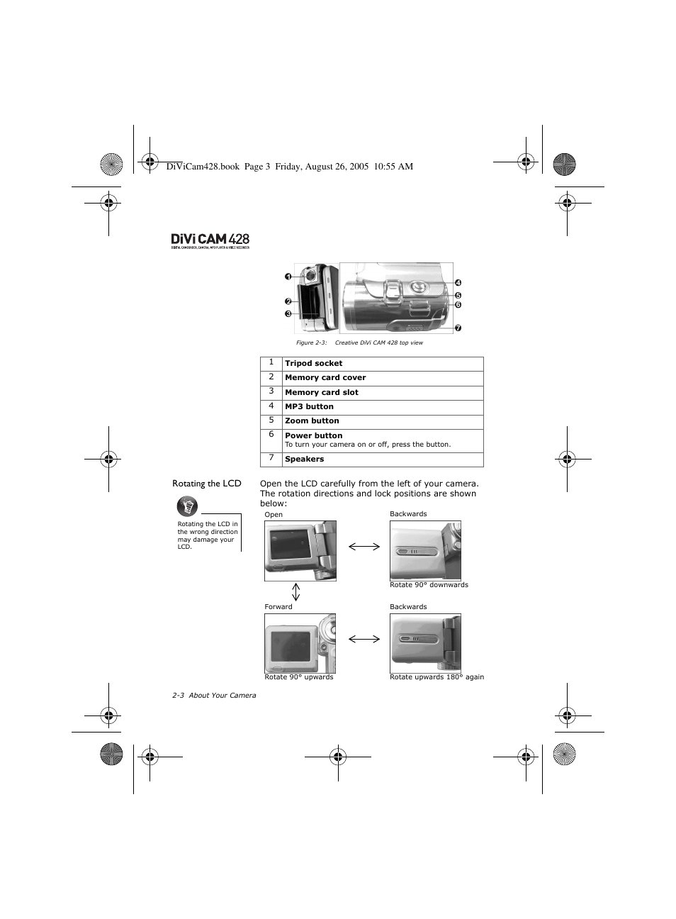 CREATIVE Divi Cam 428 User Manual | Page 10 / 36