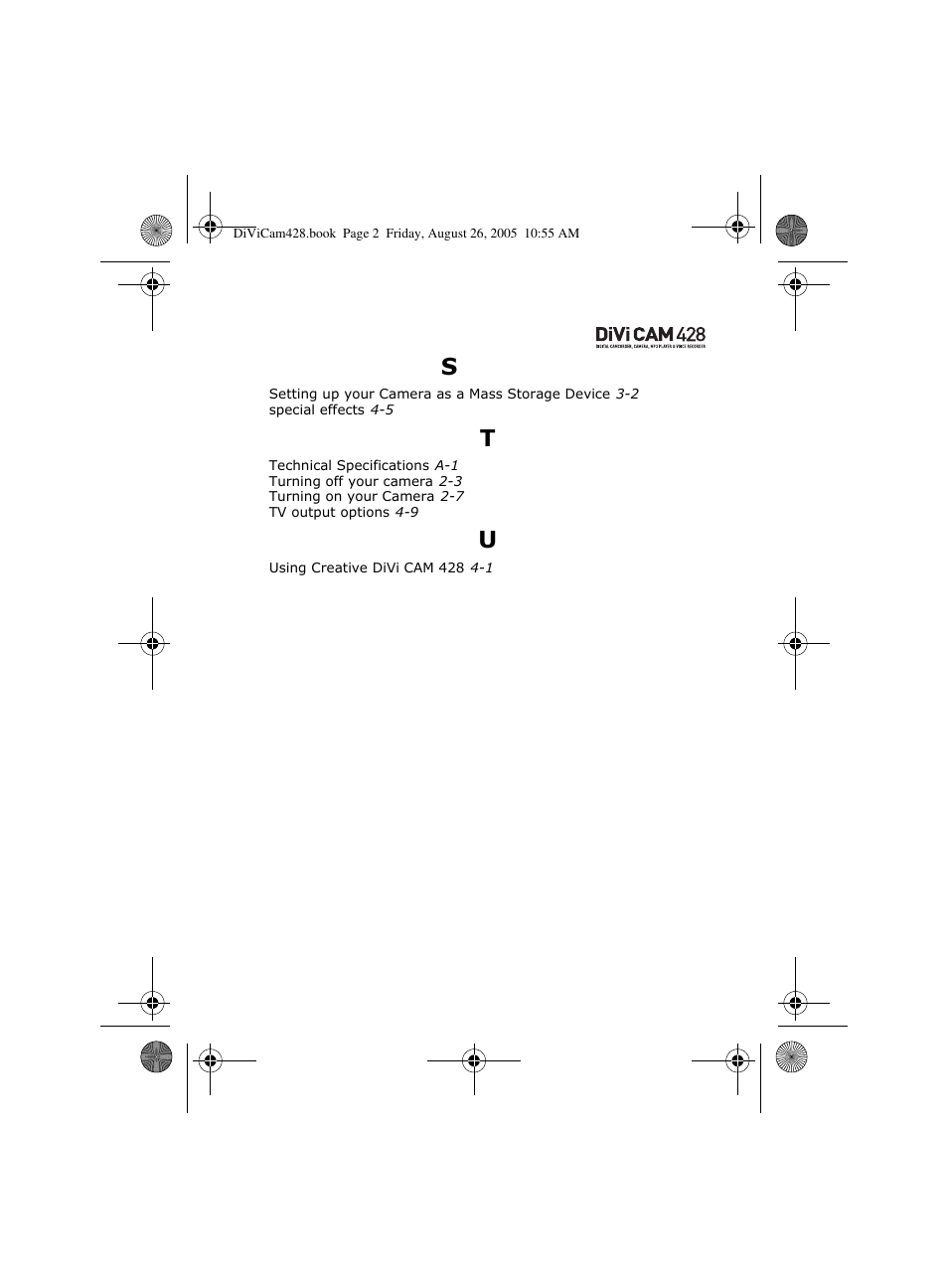 CREATIVE Divi Cam 428 User Manual | Page 35 / 36