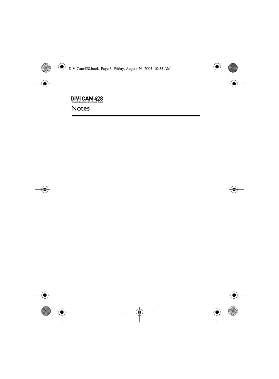 CREATIVE Divi Cam 428 User Manual | Page 36 / 36