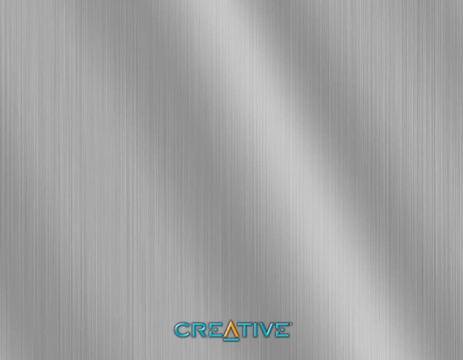 CREATIVE Desktop Wireless 6000 User Manual | Page 35 / 35