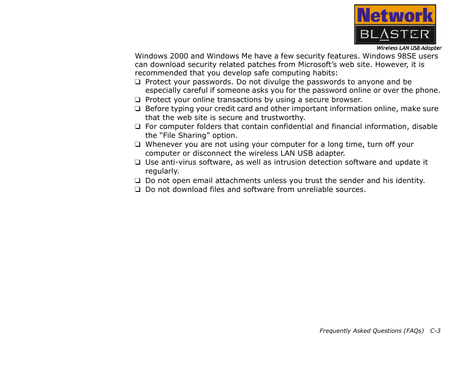 CREATIVE 2030 User Manual | Page 78 / 96