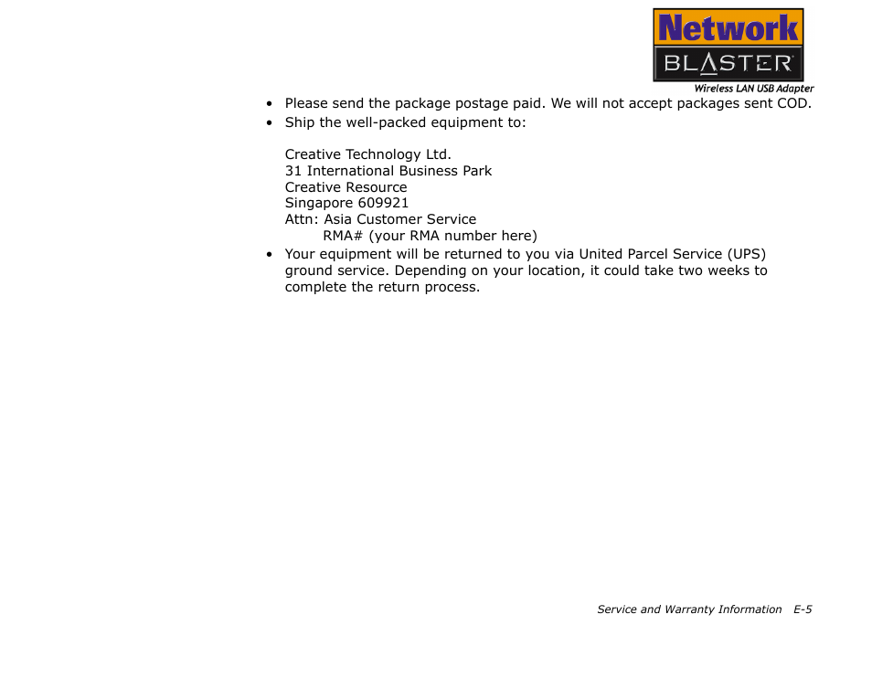 CREATIVE 2030 User Manual | Page 94 / 96