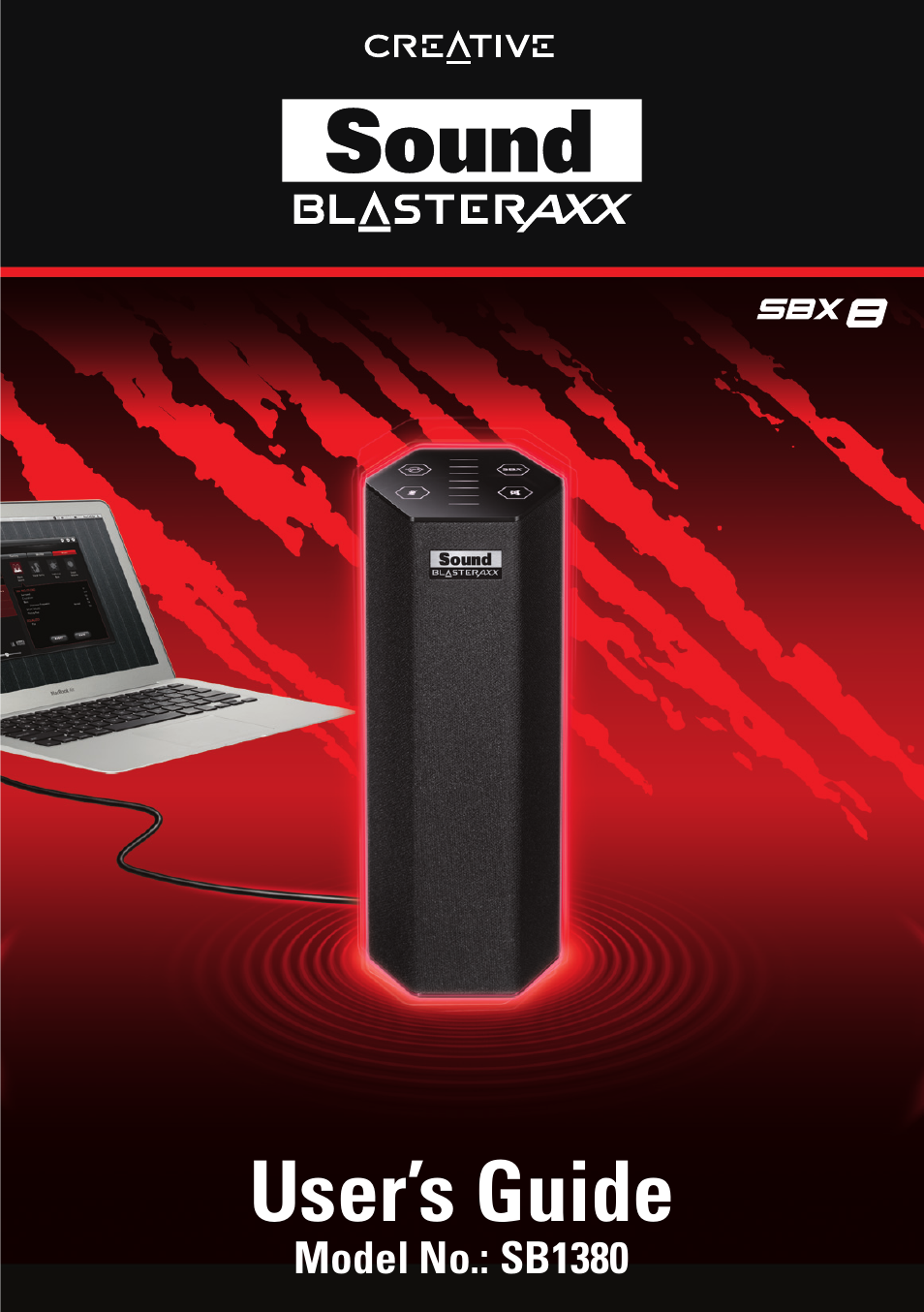 CREATIVE Sound Blaster AXX SB1380 User Manual | 28 pages