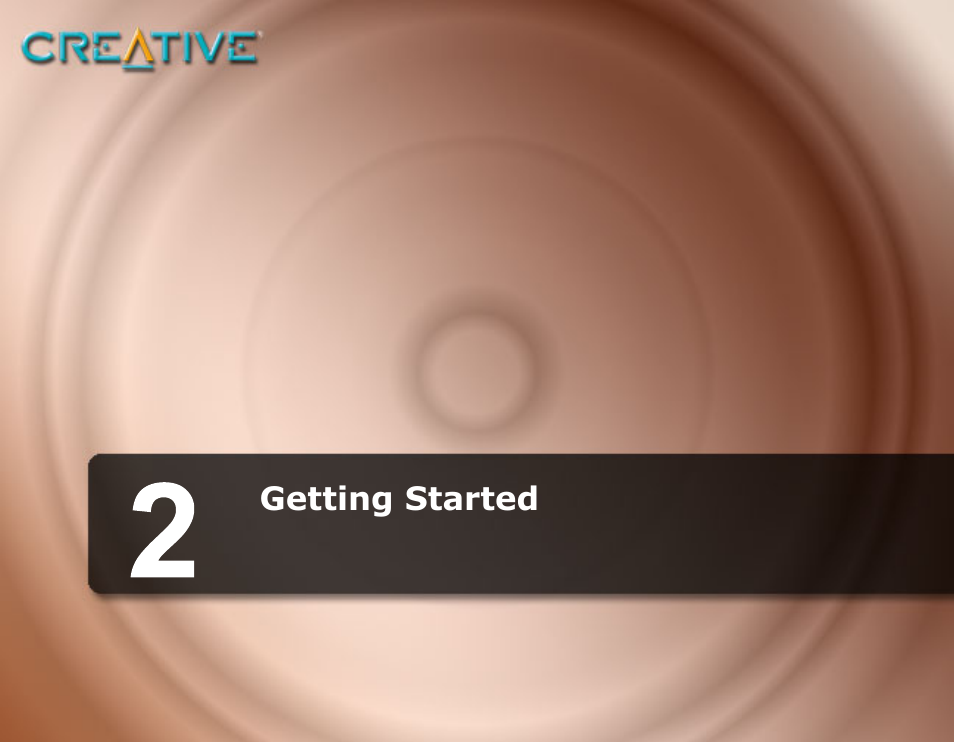 Getting started | CREATIVE MuVo V200 User Manual | Page 13 / 58