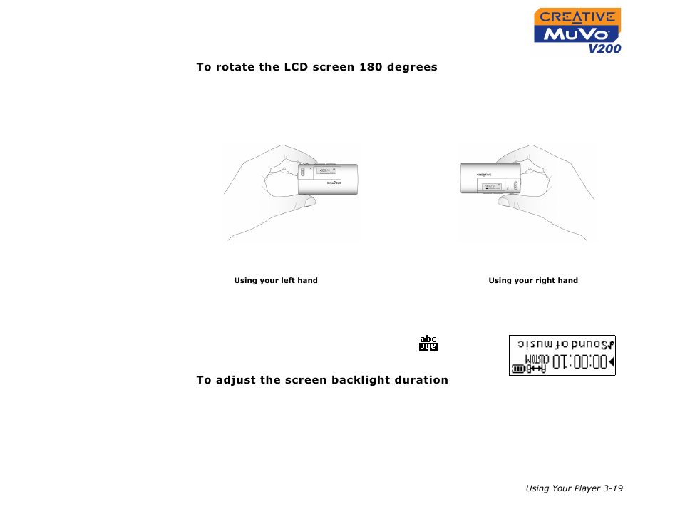 CREATIVE MuVo V200 User Manual | Page 41 / 58