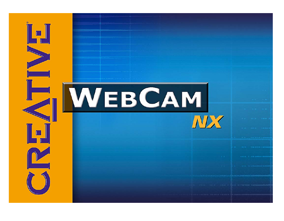 CREATIVE Digital Video Camera Kit WebCam NX User Manual | 31 pages