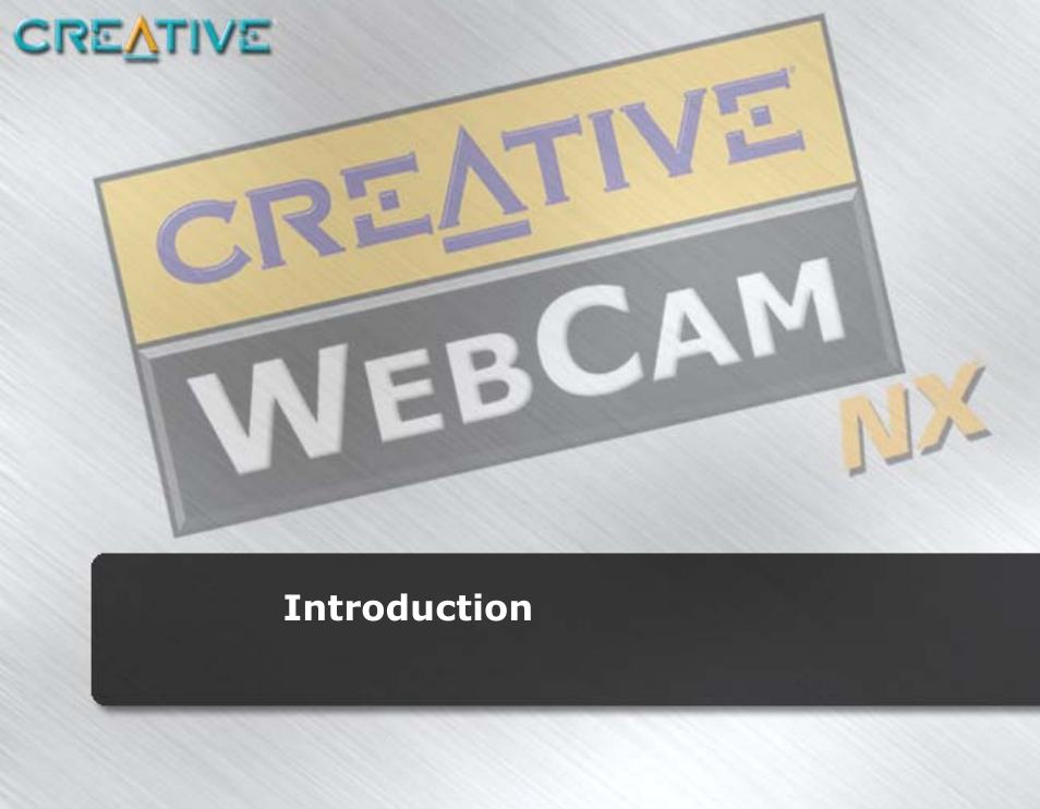 CREATIVE Digital Video Camera Kit WebCam NX User Manual | Page 6 / 31