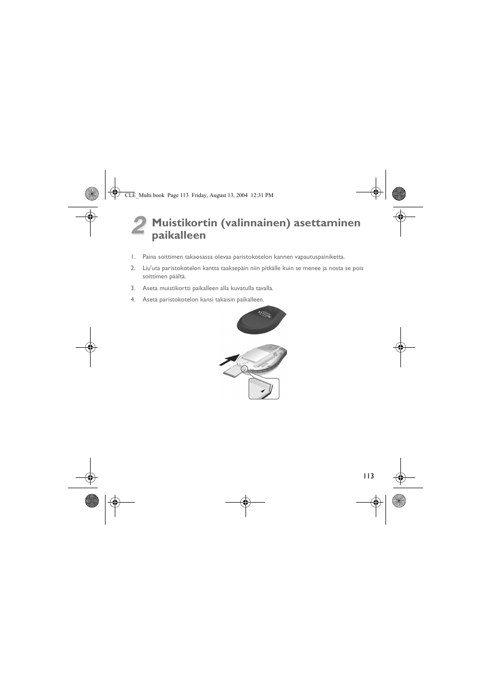 CREATIVE CLE User Manual | Page 113 / 157