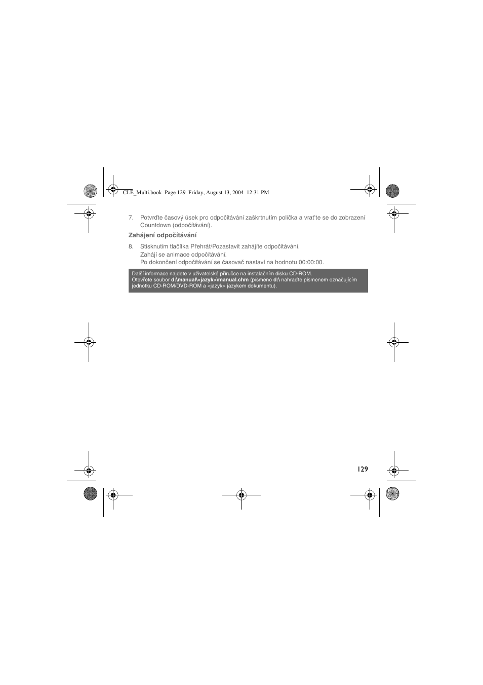 CREATIVE CLE User Manual | Page 129 / 157