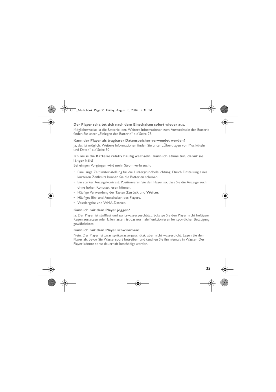 CREATIVE CLE User Manual | Page 35 / 157