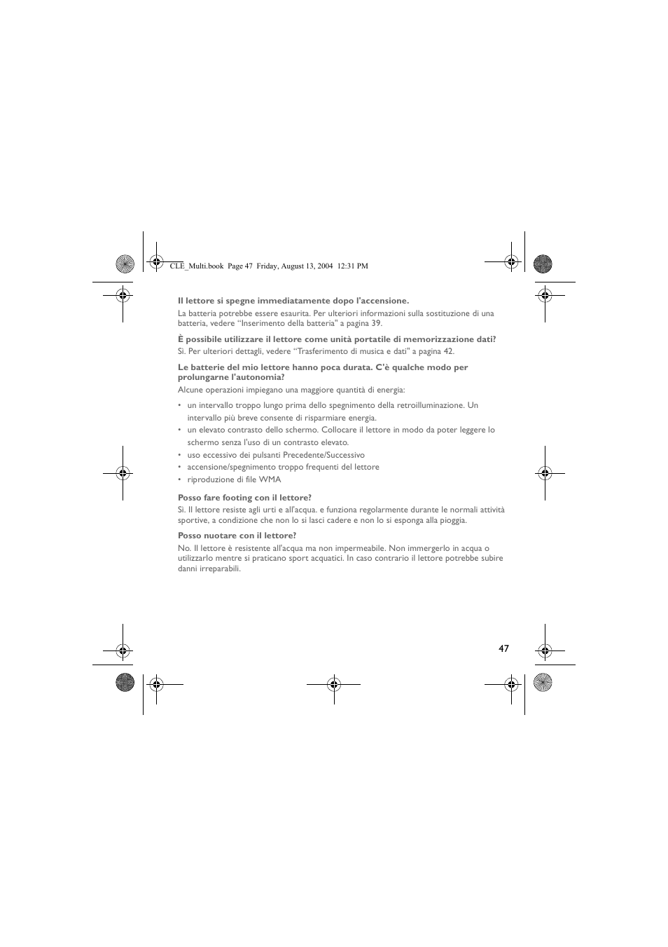 CREATIVE CLE User Manual | Page 47 / 157