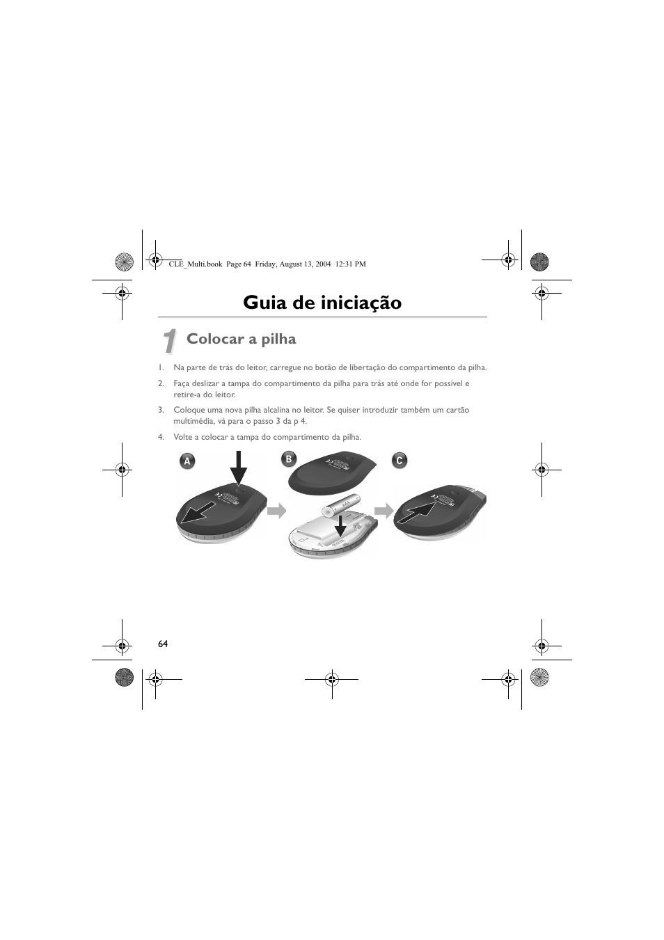 Guia de iniciação | CREATIVE CLE User Manual | Page 64 / 157