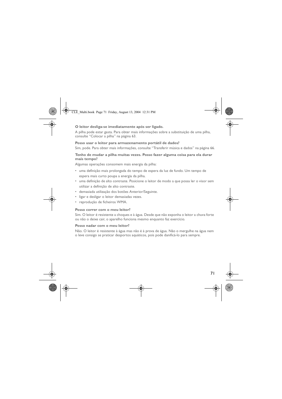 CREATIVE CLE User Manual | Page 71 / 157