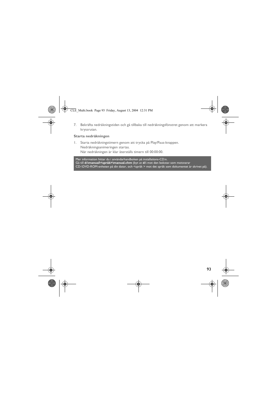 CREATIVE CLE User Manual | Page 93 / 157