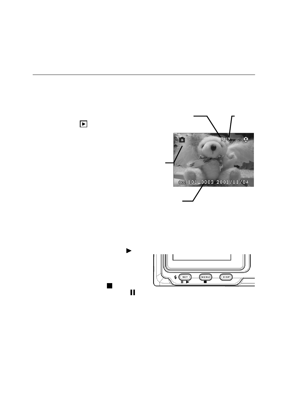 Reviewing photos and videos, Viewing pictures | CREATIVE DC-CAM 3200Z User Manual | Page 25 / 37