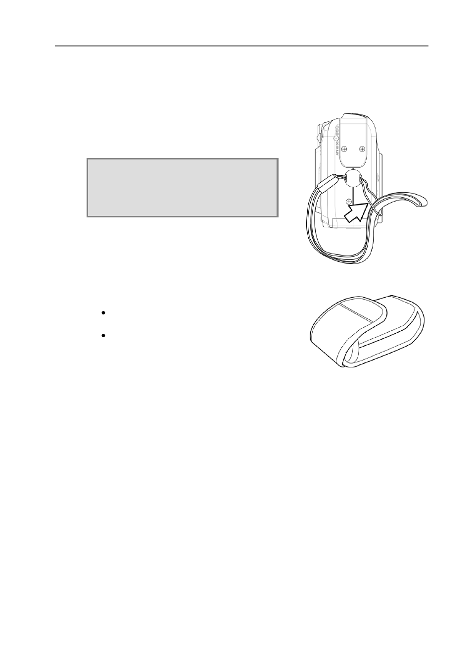 Using the accessories, Attaching the wrist strap, Using the soft case | Getting started | CREATIVE DC-CAM 3200Z User Manual | Page 8 / 37