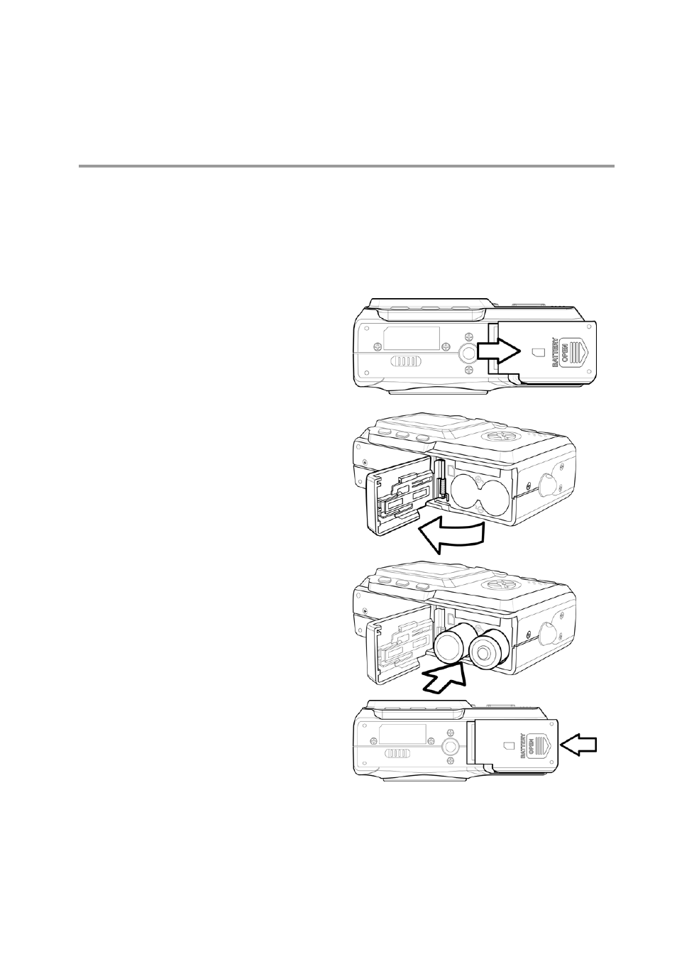 Preparing to take pictures, Installing the batteries | CREATIVE DC-CAM 3200Z User Manual | Page 9 / 37