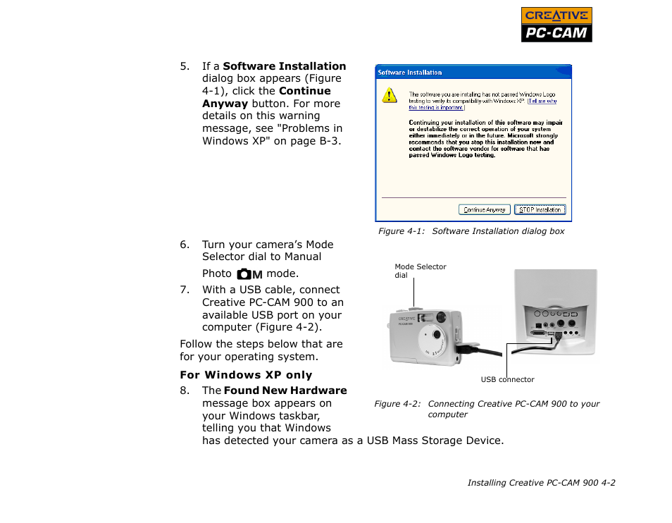 CREATIVE PC-CAM 900 User Manual | Page 34 / 57