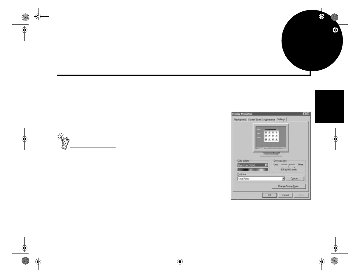 Using creative pc-dvd player, Setting color and resolution | CREATIVE PC-DVD 5x Drive Dxr2 User Manual | Page 31 / 66