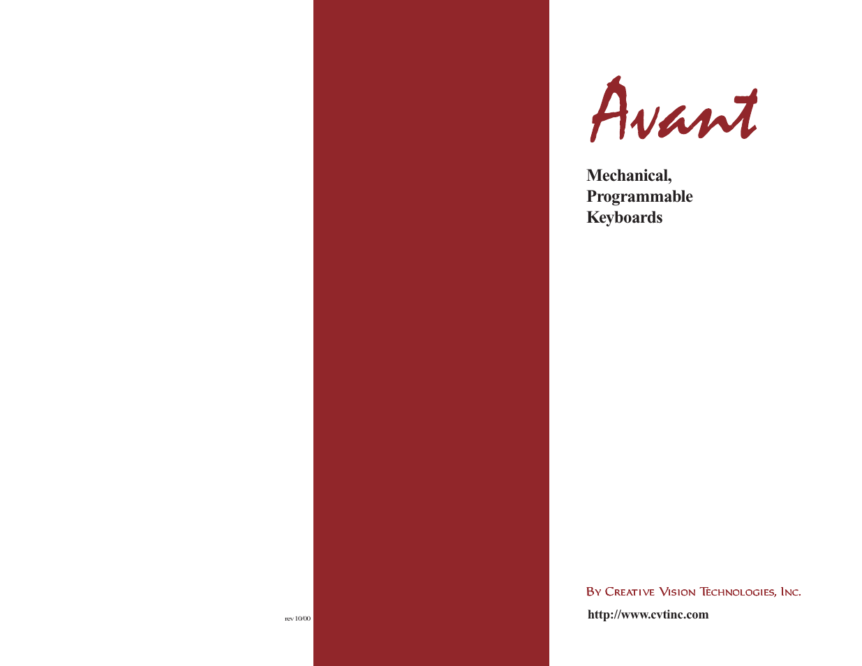 CREATIVE Avant Stellar User Manual | 10 pages
