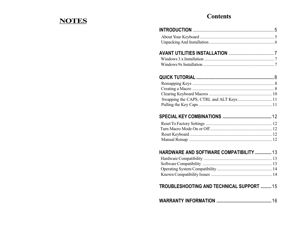 CREATIVE Avant Stellar User Manual | Page 3 / 10