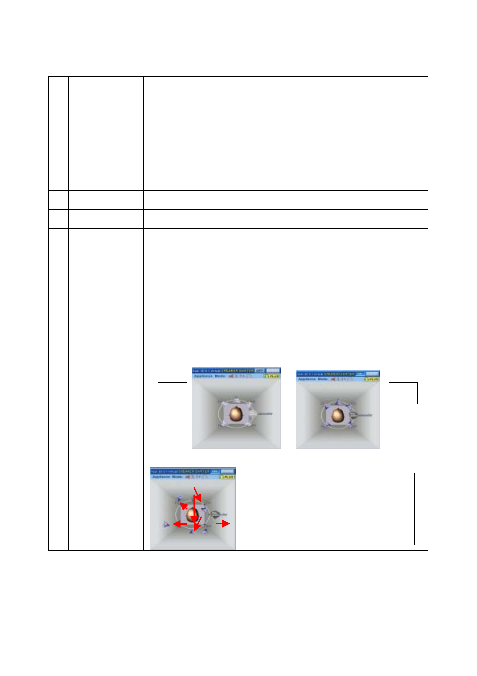 1 virtual speaker shifter- function description | CREATIVE Notebook Travel Speaker User Manual | Page 13 / 22