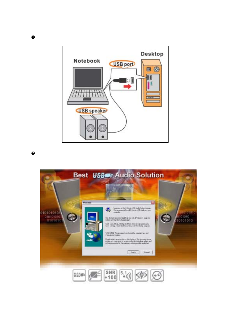 CREATIVE Notebook Travel Speaker User Manual | Page 6 / 22