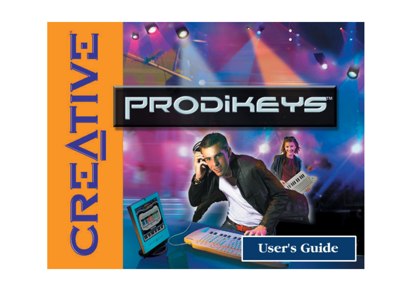 CREATIVE Prodikeys User Manual | 24 pages