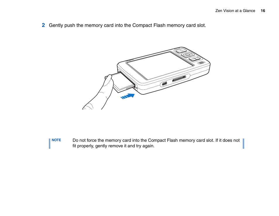 CREATIVE Zen Vision Cell Phone User Manual | Page 16 / 68