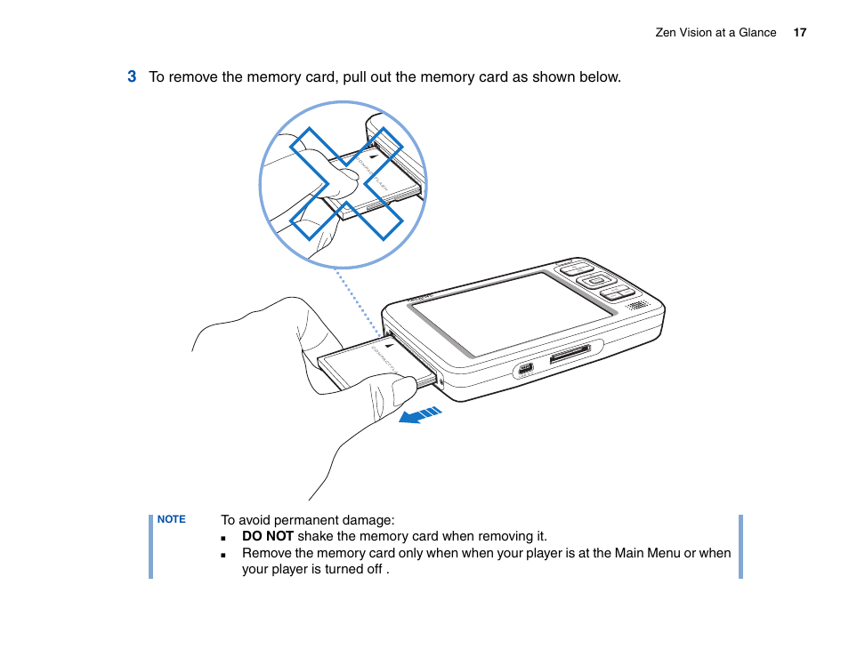 CREATIVE Zen Vision Cell Phone User Manual | Page 17 / 68