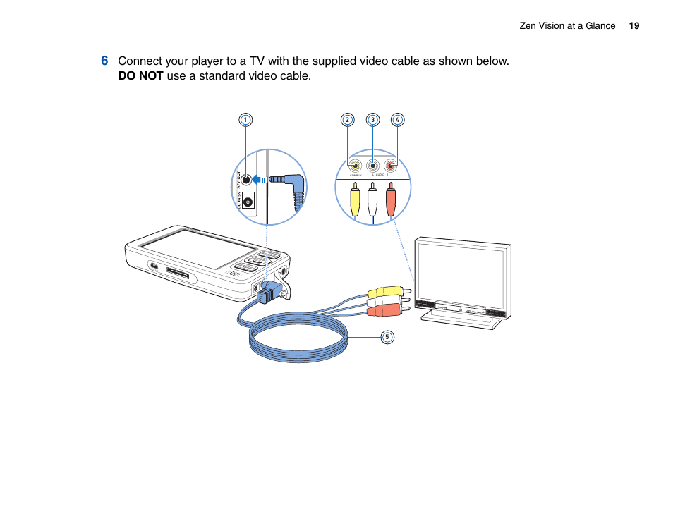 CREATIVE Zen Vision Cell Phone User Manual | Page 19 / 68