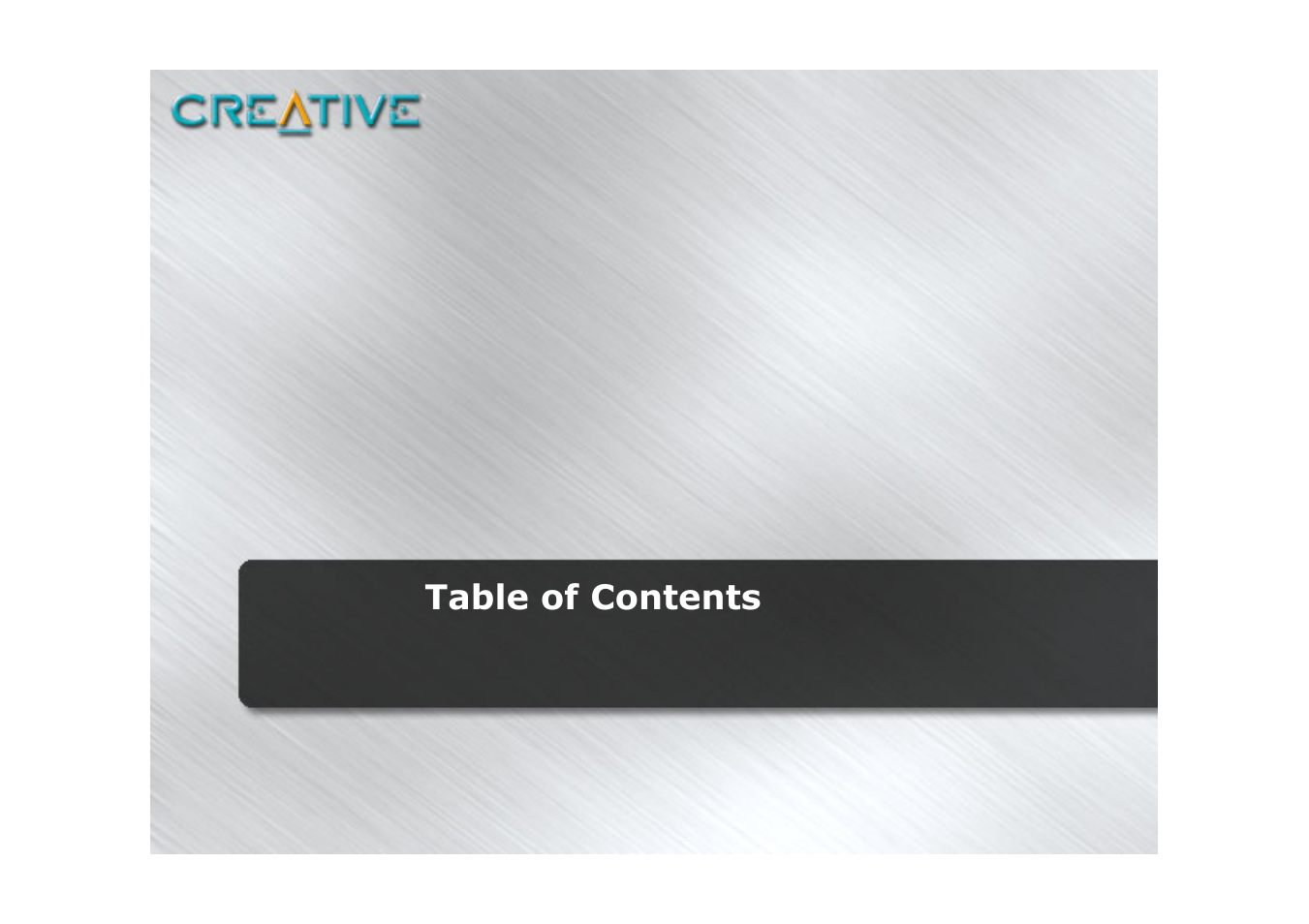 CREATIVE Desktop Wireless 8000 User Manual | Page 3 / 37