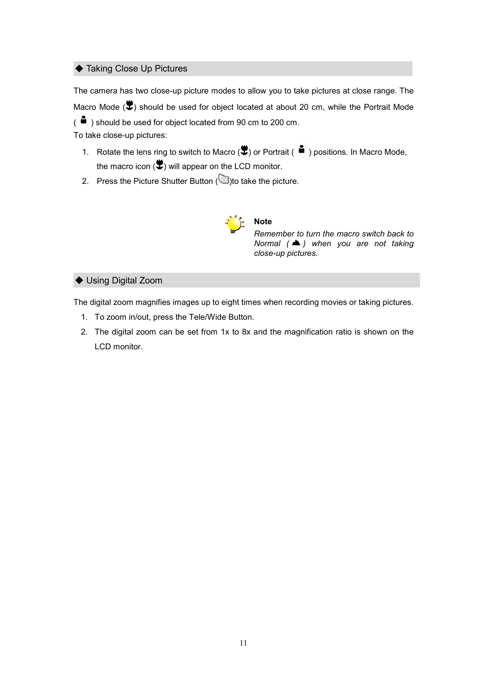 CREATIVE DiVi CAM 525D 525D User Manual | Page 12 / 61
